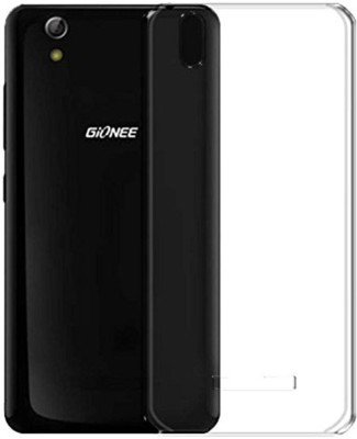 DMJHP Back Cover for Gionee Pioneer P5L(Transparent, Pack of: 1)