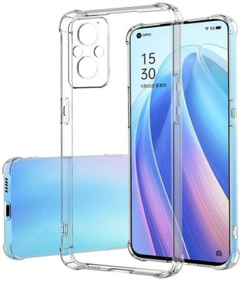PrimeLike Bumper Case for Oppo F21s Pro 5G(Transparent, Flexible, Silicon, Pack of: 1)