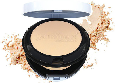 Shryoan 2 IN 1 Oil Control Compact Powder Compact(Beige, 23 g)