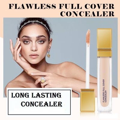 YAWI Perfect face make up look water proof liquid matte finish concealer Concealer(ivory, 10 g)
