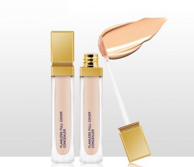 YAWI BEST COLOR LONG LASTING WATER PROOF MATTE LIQUID CONCEALER Concealer(IVORY, 10 g)