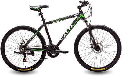 WALTX Trail 26 T Mountain Cycle(21 Gear, Black, Green)