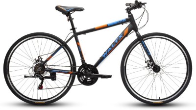 WALTX Trak 3 700C T Hybrid Cycle/City Bike(21 Gear, Multicolor, Rigid)