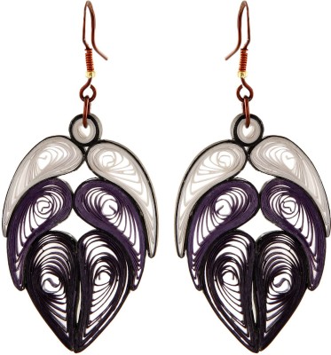 Muren ethnic handcrafted Paper Drops & Danglers