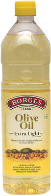 BORGES Indian cooking Olive Oil PET Bottle(1 L)