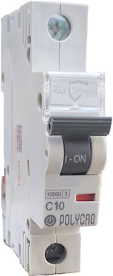 Polycab POLYSHIELD SP C 10 MCB(1)