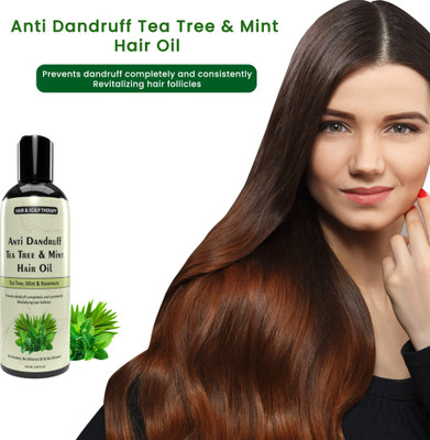 Manarya Sun's Heart Anti Dandruff Tea Tree Mint Oil Revitalizing Hair Follicles Hair Oil(100 ml)