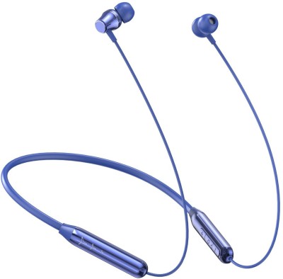 CIHYARD CH-32 Fire - 30 Hours Playtime Bluetooth Neckband (Blue) Bluetooth Headset(Blue, In the Ear)