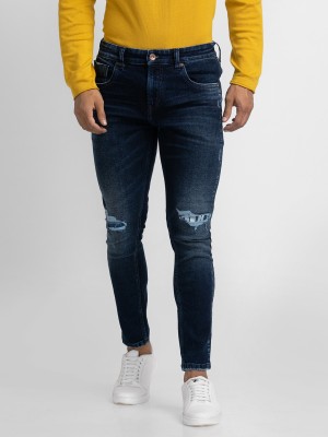 Spykar Slim Men Blue Jeans