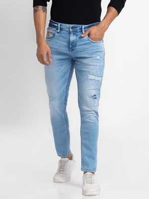 Spykar Slim Men Blue Jeans