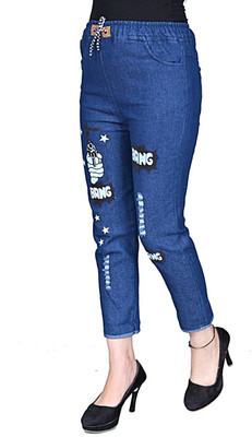 GlamSmart Regular Women Blue Jeans
