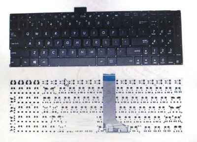 TechSonic Compatible for X553 X555 R512MA R513 P551 04GNV62KCB01 Laptop Keyboard Replacement Key