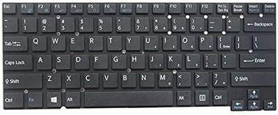 TechSonic Laptop Keyboard Compatible for SVT13 SVT 13 T13 SVT14 SVT 14 Laptop Keyboard Replacement Key