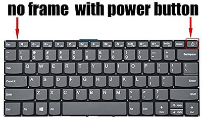 TechSonic 330-14ISK 330-14 330S-14 520-14isk 520-14ast 520-14 Laptop Keyboard Replacement Key