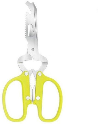 KT Mart KITCHEN SCISSOR MULTI PURPOSE USAGE CUTTER Scissors Scissors(Set of 2, Multicolor)