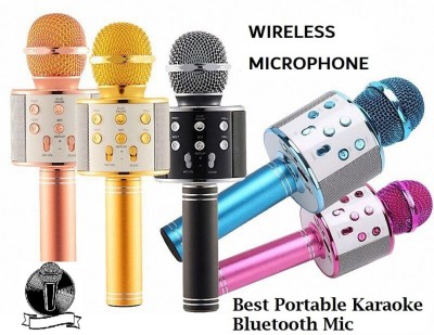 Y2H Enterprises Q17 (Ws858) Pro Wireless Mic HanQhelQ Color May Vary (Pack of 1) Microphone