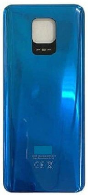 Topset REDMI Note 9 Pro Max Back Panel(Blue)