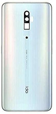 Kraze4blaze Oppo Reno 10x Zoom (With Proper Logo) Back Panel(White)