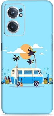 SkinoMania Nord-Ce2-(5G) Mobile Skin(Multicolour Summer Chill)
