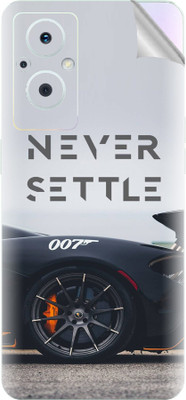 Snooky Oppo F21 Pro 5G Mobile Skin(Grey)