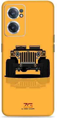 SkinoMania Nord-Ce2-(5G) Mobile Skin(Multicolour Jhonga)