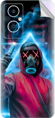 Snooky Oppo F21 Pro 5G Mobile Skin(Multicolor)