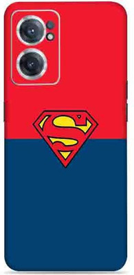 SkinoMania Nord-Ce2-(5G) Mobile Skin(Multicolour Superman Logo)