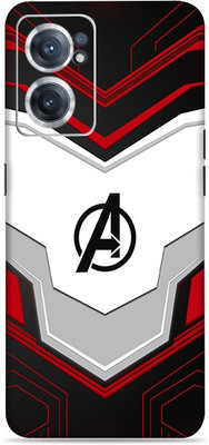 SkinoMania Nord-Ce2-(5G) Mobile Skin(Multicolour Avenger Logo)