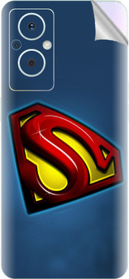 Snooky Oppo F21 Pro 5G Mobile Skin(Blue)