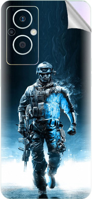 Snooky Oppo F21 Pro 5G Mobile Skin(Blue)