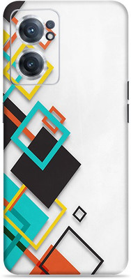 SkinoMania Nord-Ce2-(5G) Mobile Skin(Multicolour Colorful Squar)