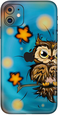 wrap craft Apple iPhone 11 Mobile Skin(Multicolor)