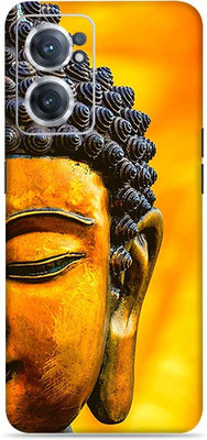SkinoMania Nord-Ce2-(5G) Mobile Skin(Multicolour Aadhi Buddha)