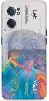 SkinoMania Nord-Ce2-(5G) Mobile Skin(Multicolour Brain Art)