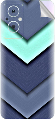 tiddler Oppo F21 Pro 5G Mobile Skin(Blue)