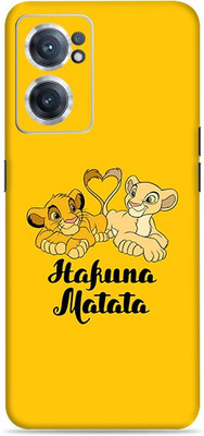 SkinoMania Nord-Ce2-(5G) Mobile Skin(Multicolour Hakuna Matata)