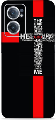 SkinoMania Nord-Ce2-(5G) Mobile Skin(Multicolour Red Cross)