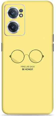 SkinoMania Nord-Ce2-(5G) Mobile Skin(Multicolour Make Life Easy)