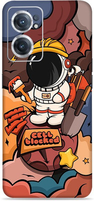 SkinoMania Nord-Ce2-(5G) Mobile Skin(Multicolour Cell Blocked)