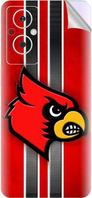 Snooky Oppo F21 Pro 5G Mobile Skin(Red)