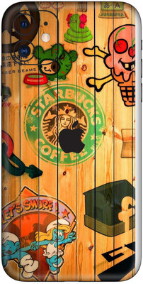 wrap craft Apple iPhone 11 Mobile Skin(Multicolor)