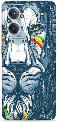 SkinoMania Nord-Ce2-(5G) Mobile Skin(Multicolour Lion)