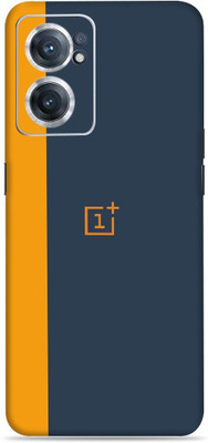 SkinoMania Nord-Ce2-(5G) Mobile Skin(Multicolour Oneplus)