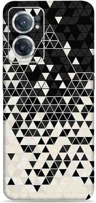 SkinoMania Nord-Ce2-(5G) Mobile Skin(Multicolour Little Triangle Graffiti)
