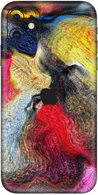 wrap craft Apple iPhone 11 Mobile Skin(Multicolor)