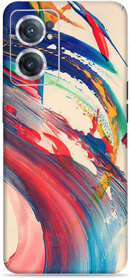 SkinoMania Nord-Ce2-(5G) Mobile Skin(Multicolour Painting)