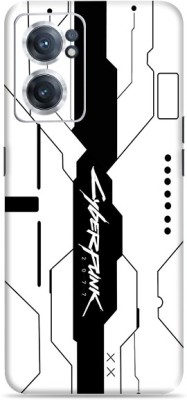 WeCre8 Skin's Oneplus Nord CE2 5G Mobile Skin(White, Black)