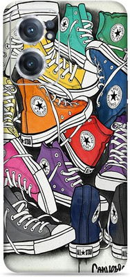 SkinoMania Nord-Ce2-(5G) Mobile Skin(Multicolour Snikers)