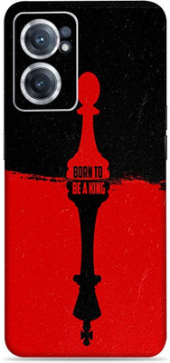 SkinoMania Nord-Ce2-(5G) Mobile Skin(Multicolour Born To Be A King)