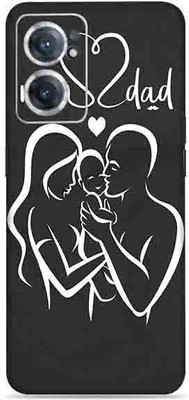 SkinoMania Nord-Ce2-(5G) Mobile Skin(Multicolour Mom Dad)